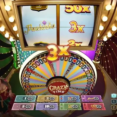 Crazy Time — SpinGold Casino